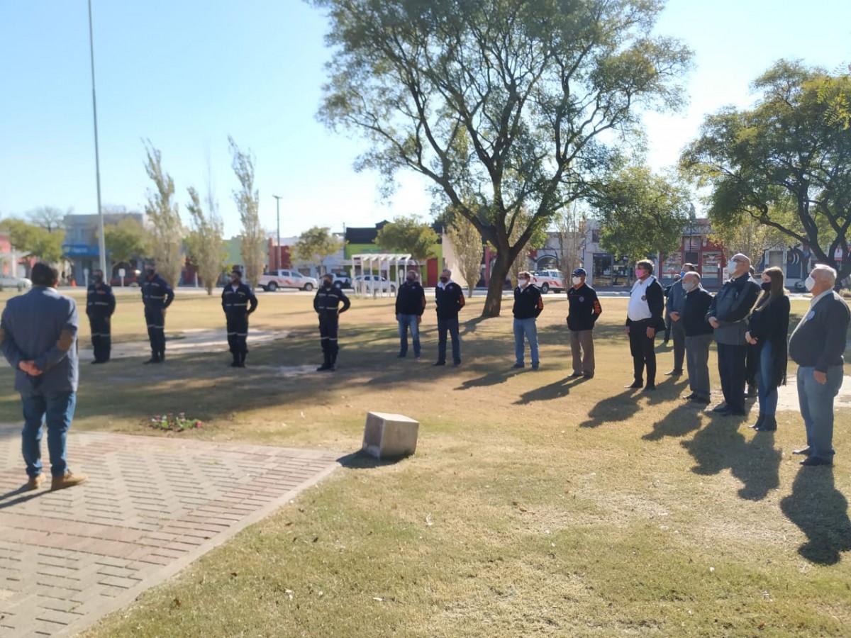 Los Bomberos de la ciudad conmemoraron su día con diversas actividades