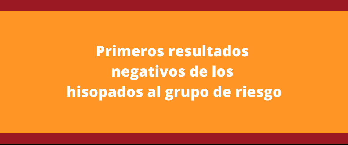 Dieron negativo los hisopados al grupo de riesgo de Villa del Rosario