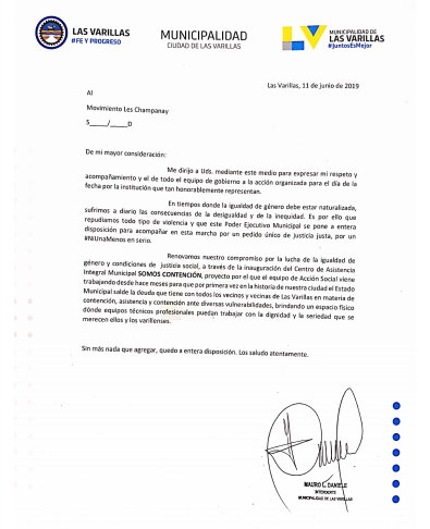 Importante convocatoria en la concentración “Nos tocan a una, nos tocan a todas