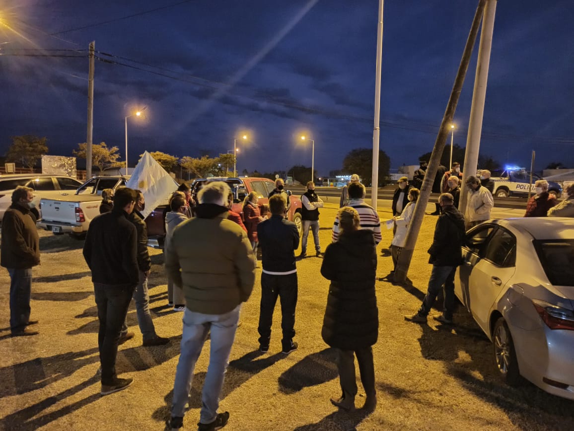 Ruralistas realizaron un bocinazo contra la intervención estatal en Vicentin