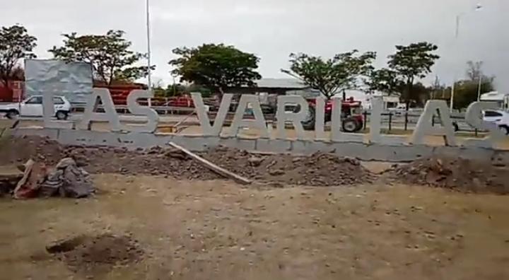 Avanza la obra de remodelación de la rotonda de Las Varillas