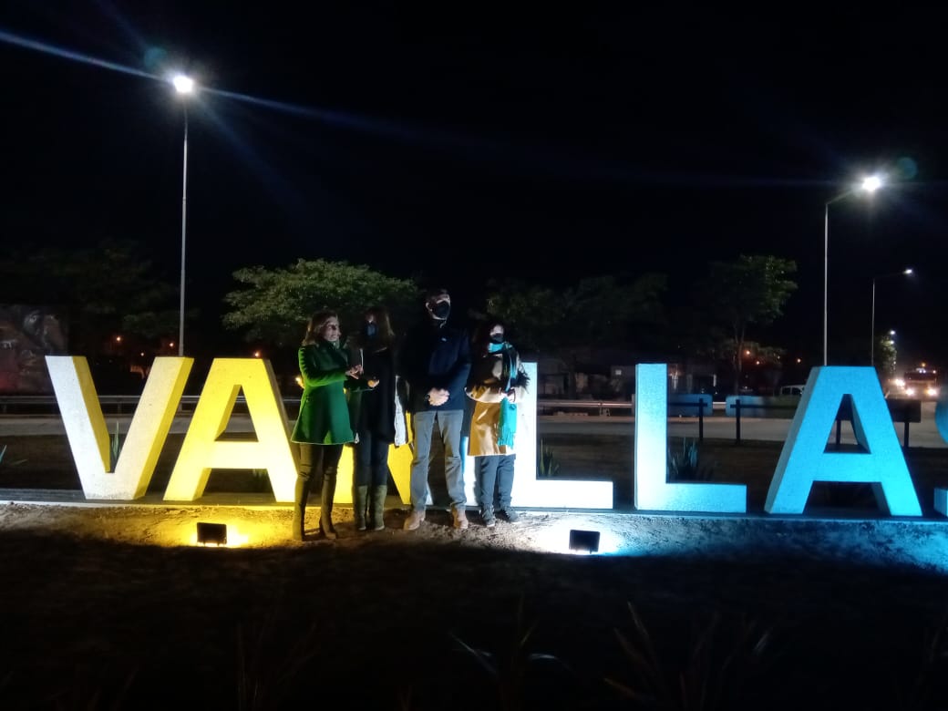 Inauguraron la obra de la rotonda de la ciudad