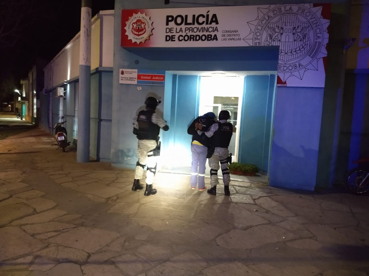 Cae Delivery de drogas en Las Varillas