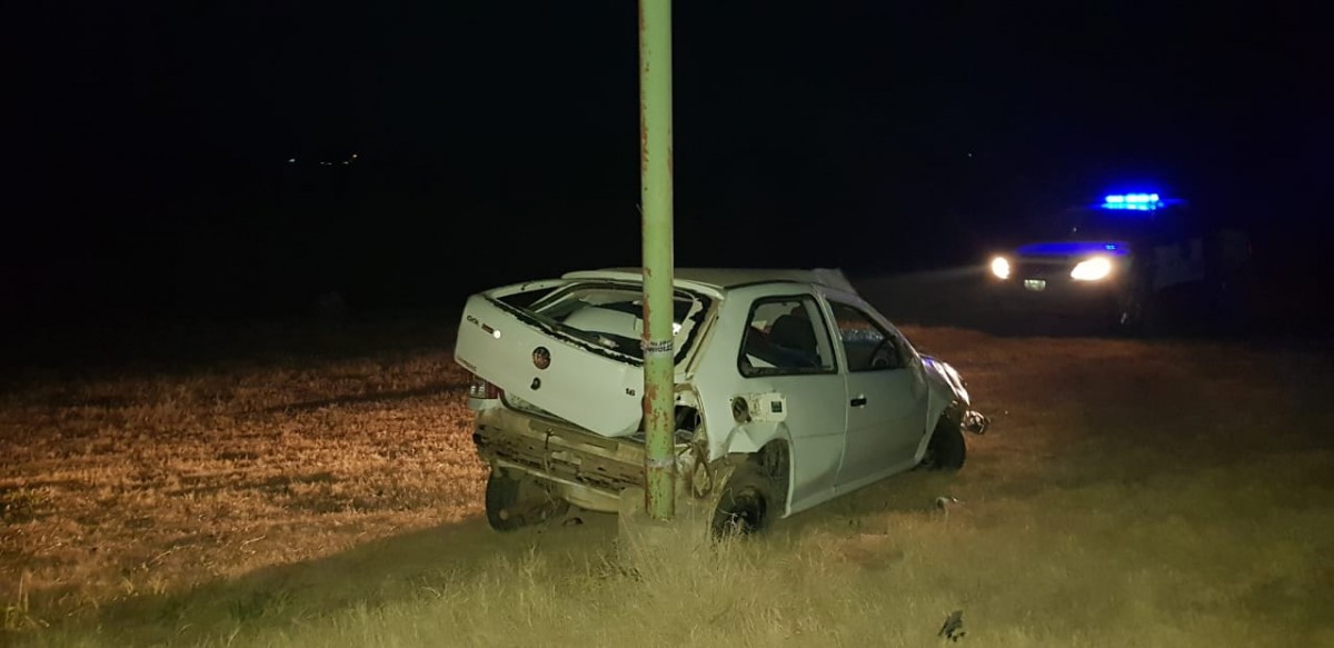 Dos detenidos y un accidente de tránsito en Alicia