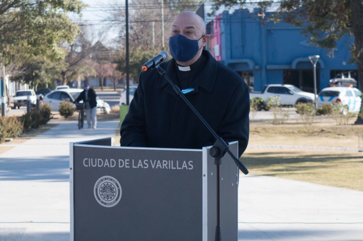 Acto 9 de Julio: El intendente llamó a construir “una ciudad libre sentada en las bases del trabajo y la inclusión social”