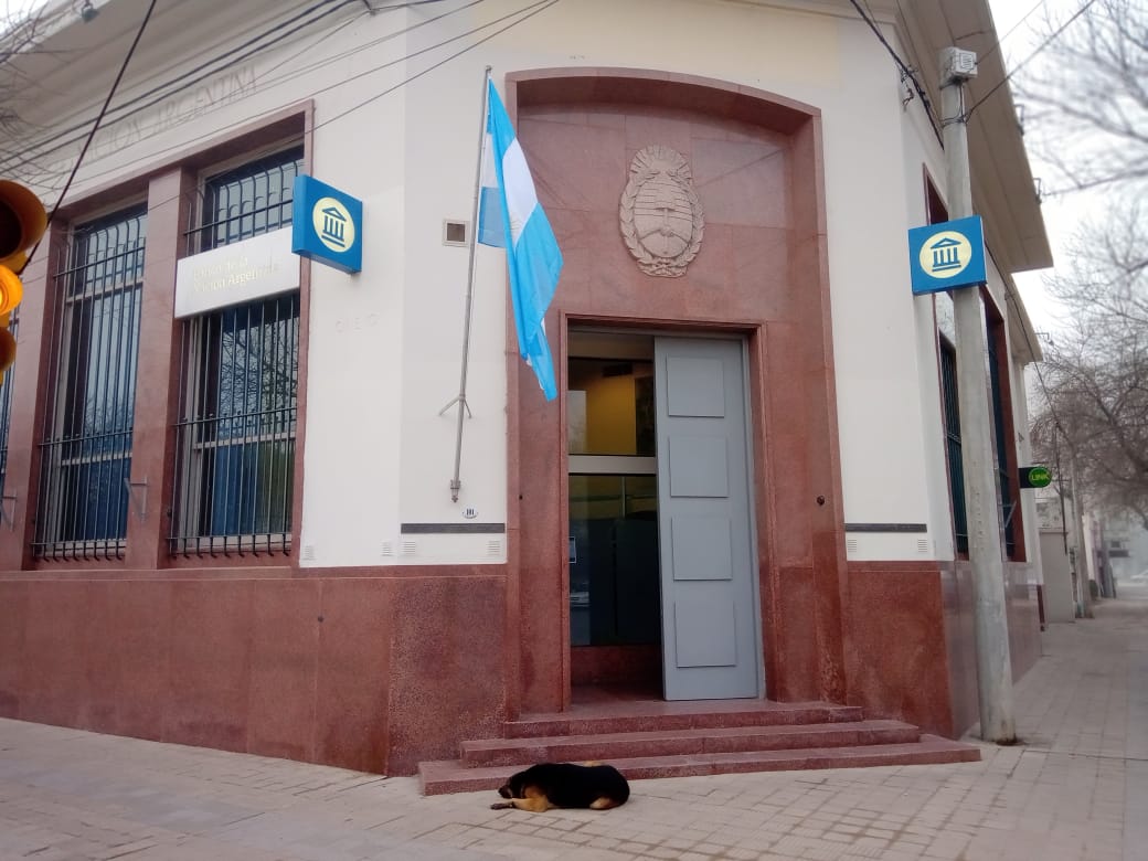 Cien años de la sucursal Las Varillas del Banco Nación