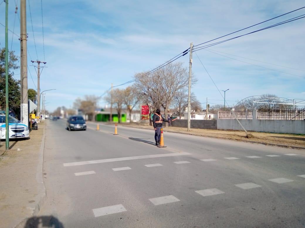 Se reiniciaron los controles en los accesos a la ciudad