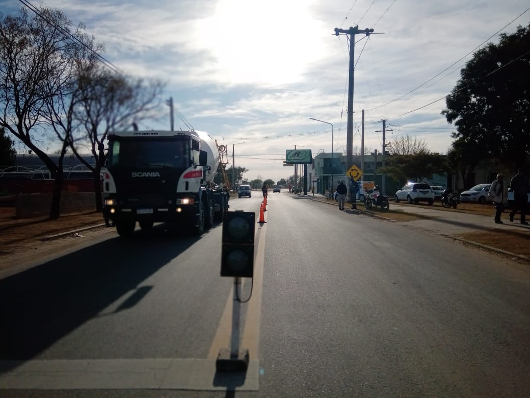Se reiniciaron los controles en los accesos a la ciudad