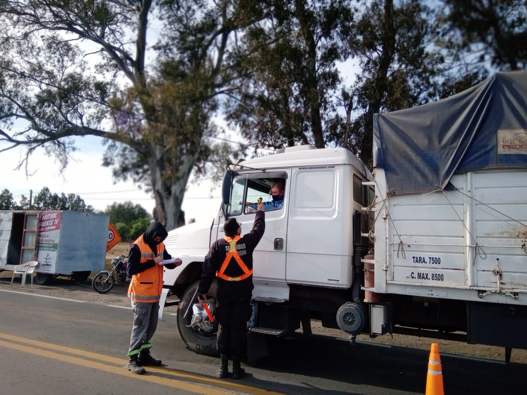 Se reiniciaron los controles en los accesos a la ciudad
