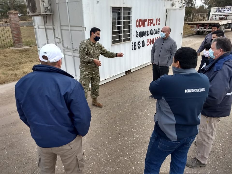 Instalaron un puesto de control virológico en El Fortín