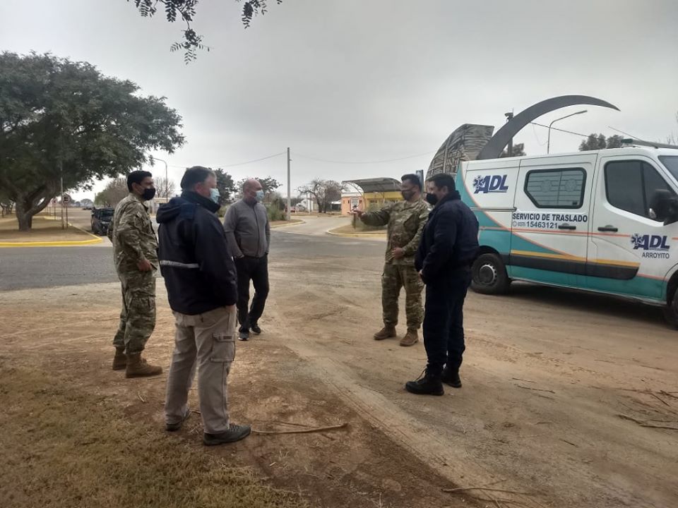Instalaron un puesto de control virológico en El Fortín