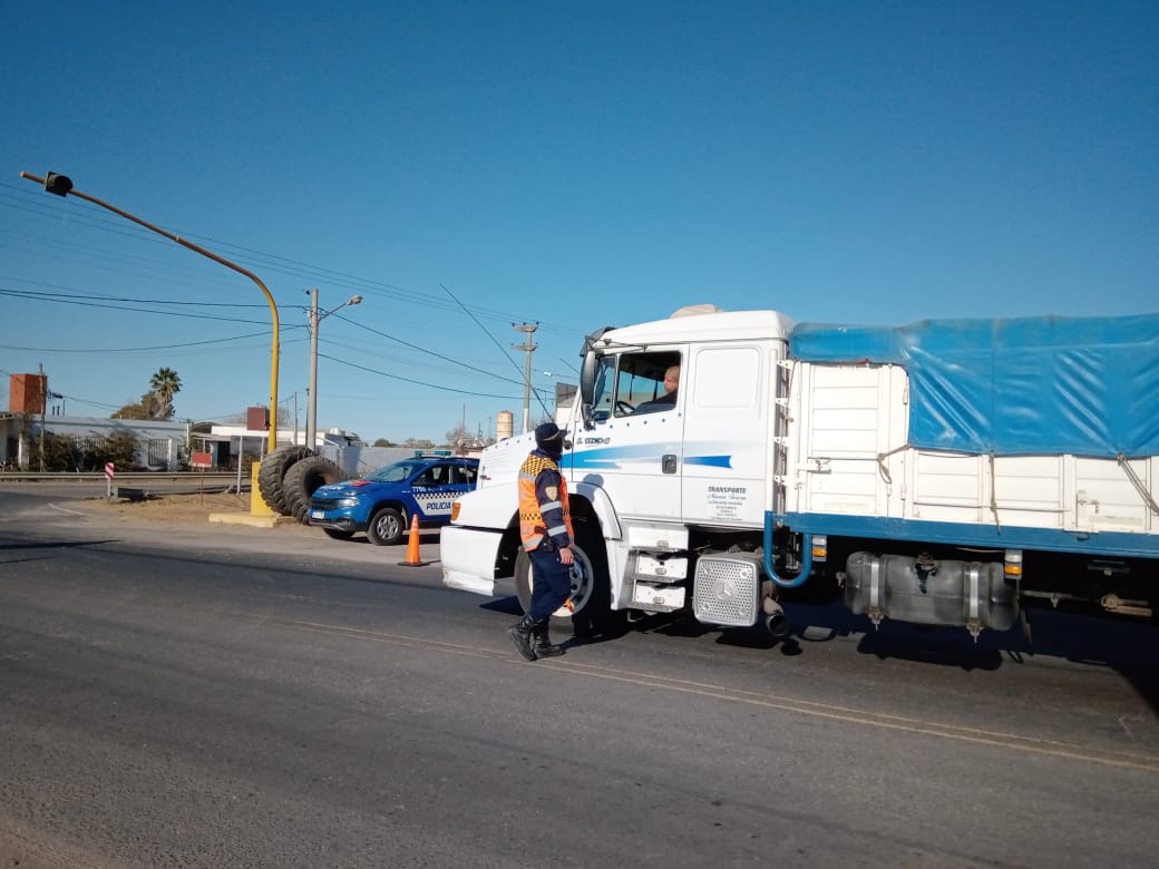 Los controles preventivos a camioneros extranjeros, del Chaco y AMBA serán de 8,00 a 20,00