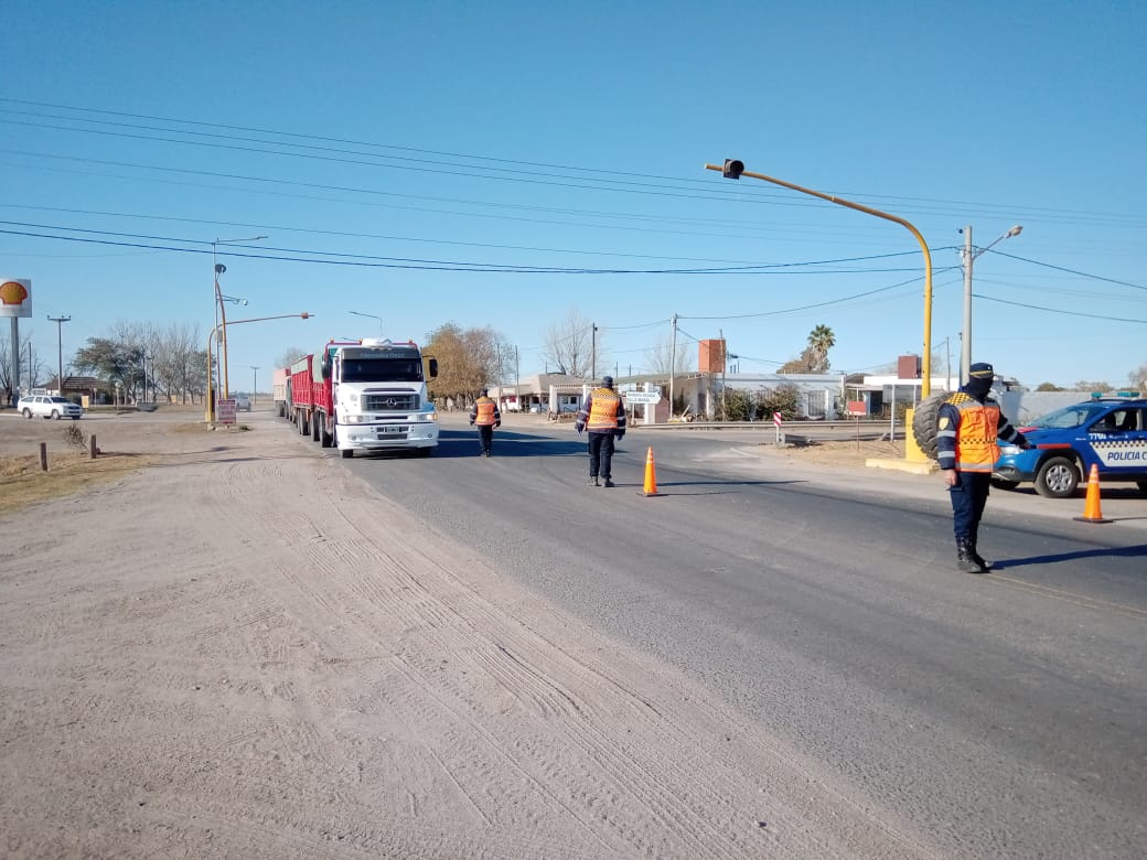 Los controles preventivos a camioneros extranjeros, del Chaco y AMBA serán de 8,00 a 20,00