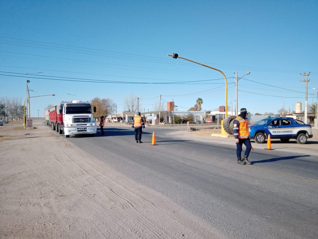 Los controles preventivos a camioneros extranjeros, del Chaco y AMBA serán de 8,00 a 20,00