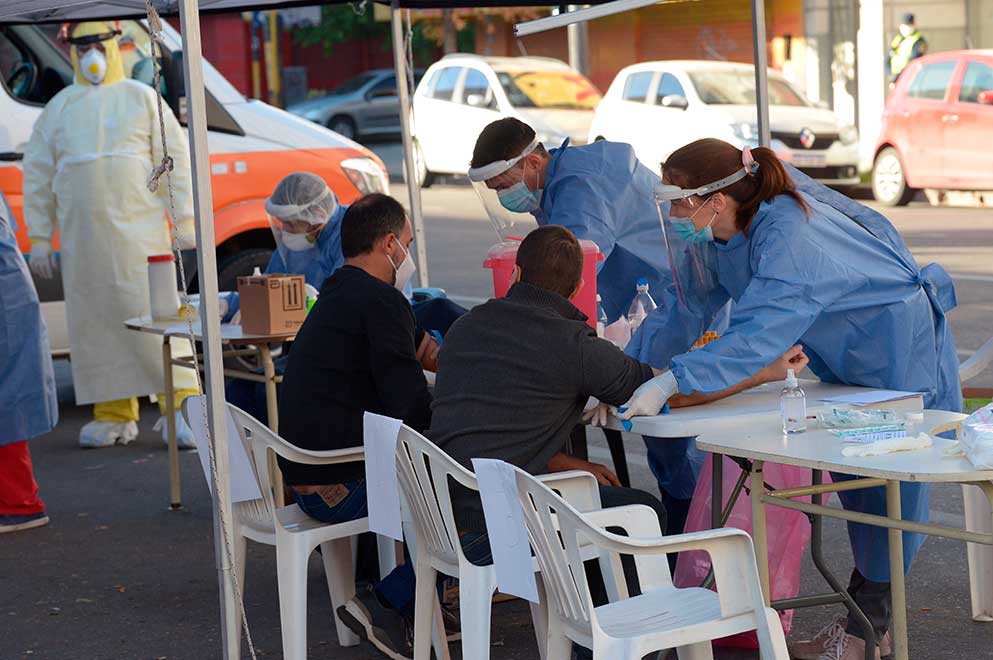 Se confirmaron 83 nuevos casos en la jornada del miércoles en la provincia
