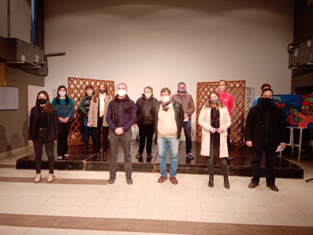 Entregaron subsidios a instituciones deportivas varillenses