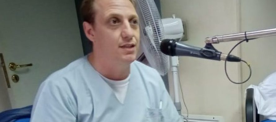 “Estamos en el momento más crítico de la pandemia”, expresó el doctor Rujinsky