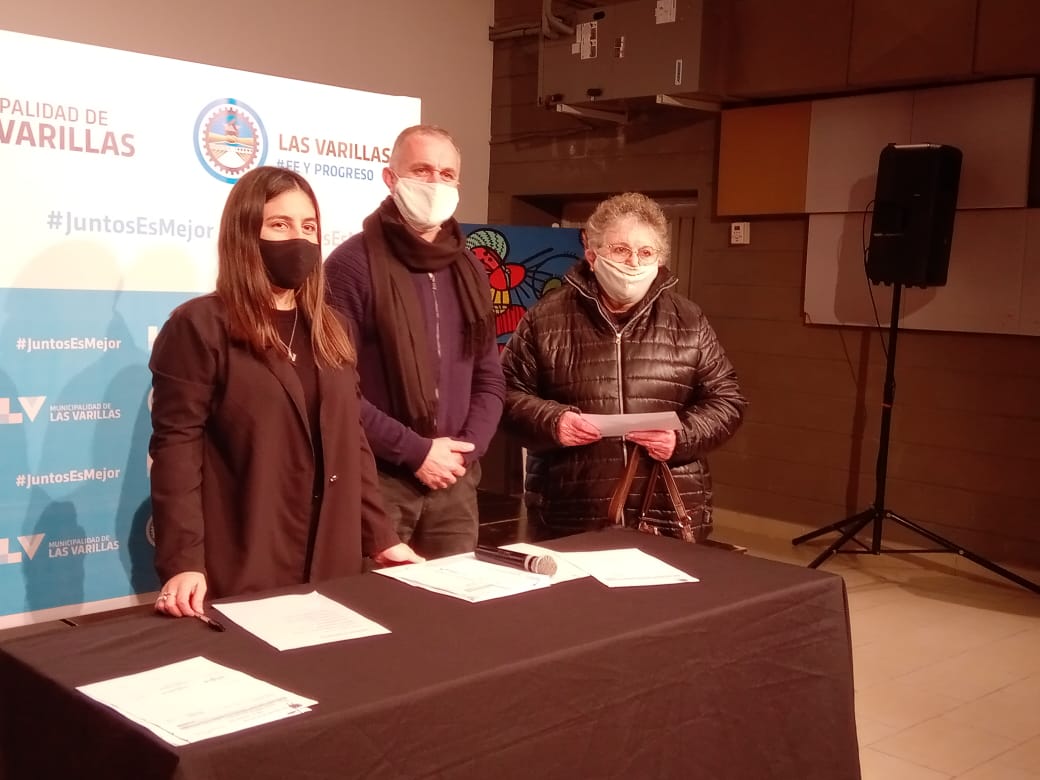 Entregaron subsidios a instituciones deportivas varillenses