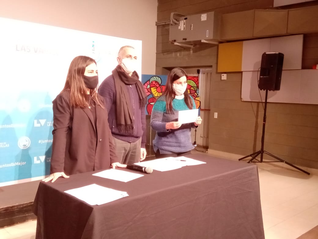 Entregaron subsidios a instituciones deportivas varillenses