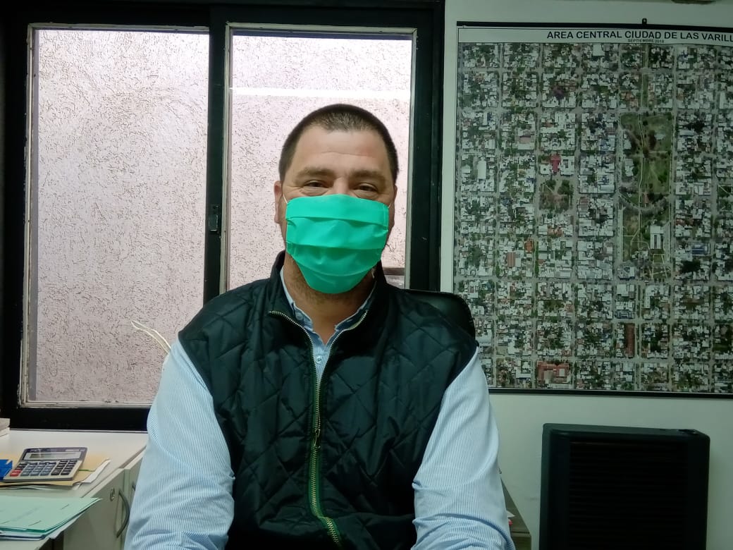 Anuncios de la Dirección de Ambiente sobre poda callejera, forestación y trabajo en caniles