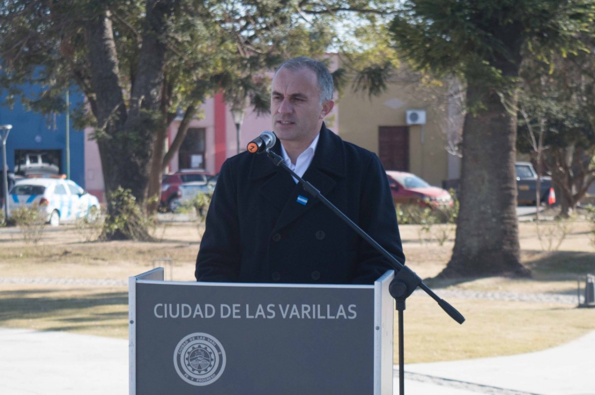 Acto 9 de Julio: El intendente llamó a construir “una ciudad libre sentada en las bases del trabajo y la inclusión social”