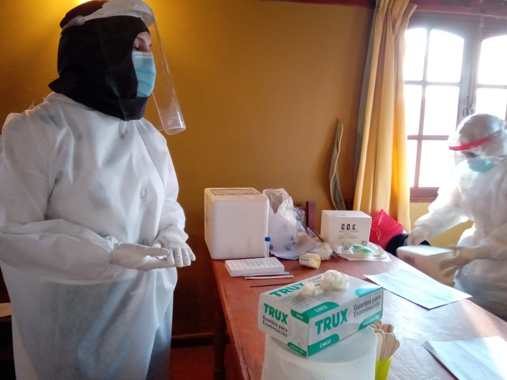 Comenzó a funcionar el puesto de control sanitario en ruta 13
