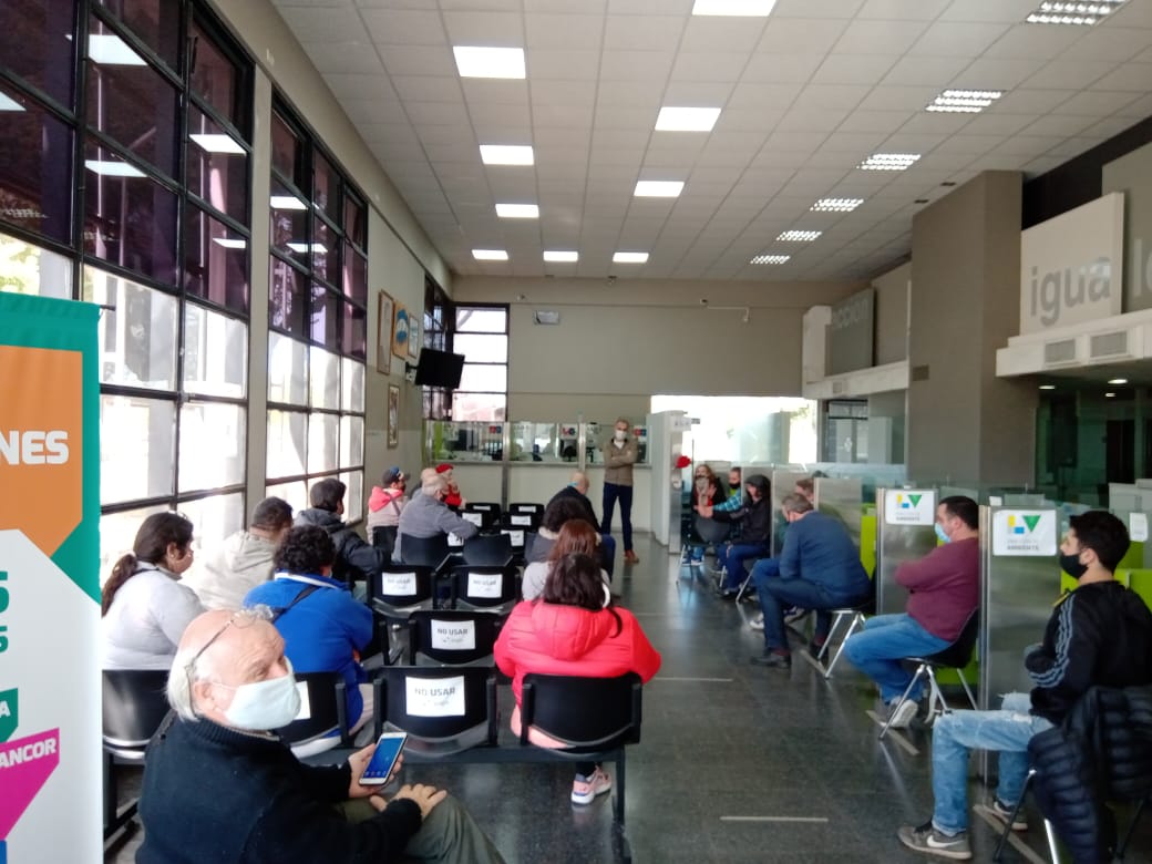 Reunión con el sector gastronómico: “Se multará a quien no cumpla con los protocolos”, dijo el Intendente