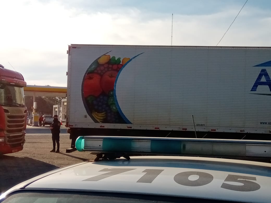 Comenzó a funcionar el puesto de control sanitario en ruta 13