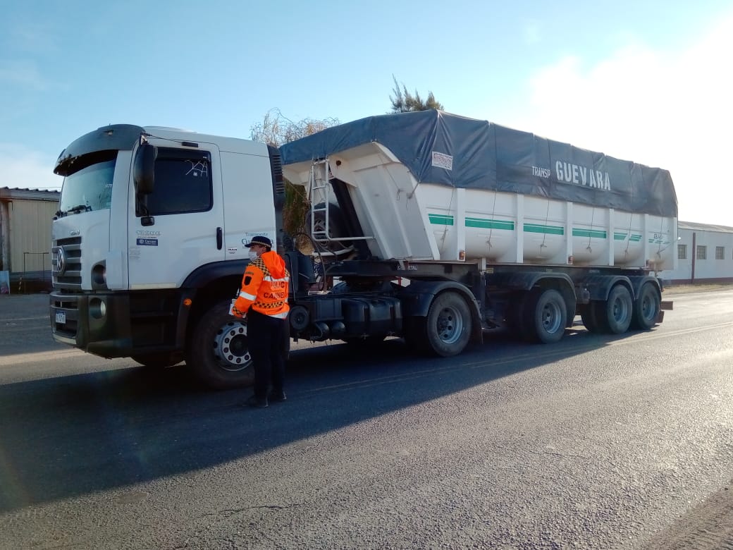 Comenzó a funcionar el puesto de control sanitario en ruta 13