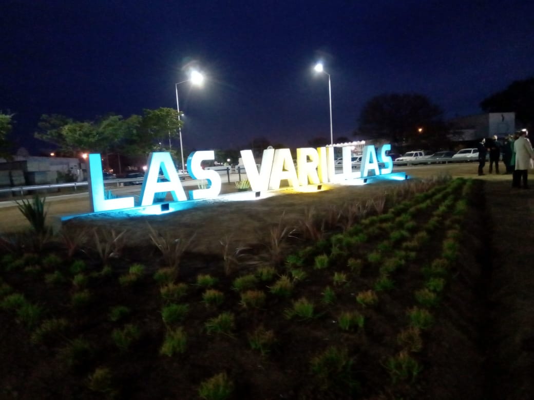 Inauguraron la obra de la rotonda de la ciudad