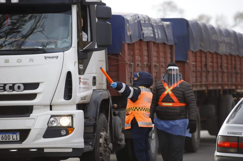Las rutas 13 y 158 entre las habilitadas por el COE para ingresar a la provincia