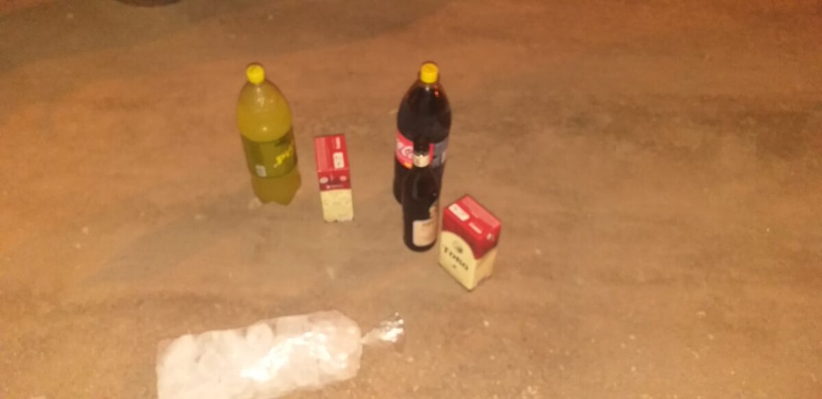 Incautaron bebidas alcohólicas a un delivery de local céntrico