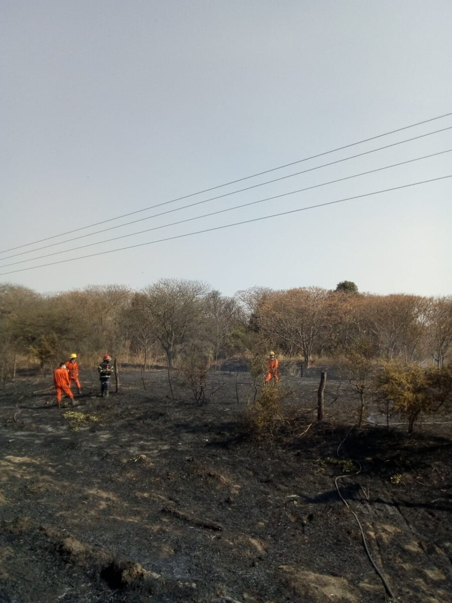 Bomberos de Las Varillas combatirán el fuego en la zona del Pan de Azúcar