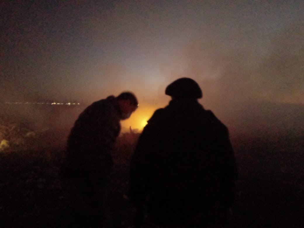 Incendio en el basural sur. Fue intencional?