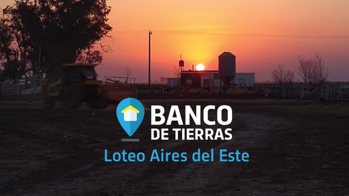 Presentación municipal de un Banco de Tierras