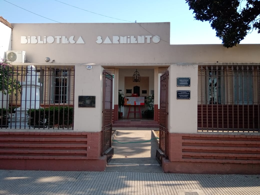 Escasa cantidad de socios tiene la Biblioteca Popular Sarmiento