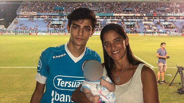 Soledad Laciar pidió que ojalá que la muerte de su hijo Blas sirva para cambiar el comportamiento policial (con audio)