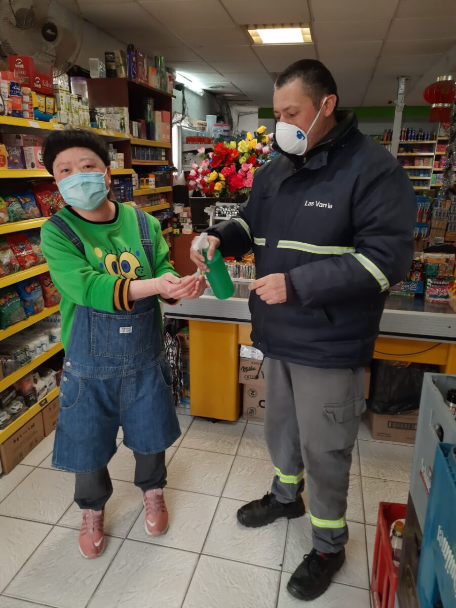 Visitas sorpresivas a comercios para controlar cumplimiento de protocolos