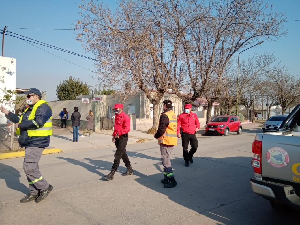 Daniele: “Hasta que no tengamos  resultados de los hisopados no se adoptará una decisión de cambio de fase”