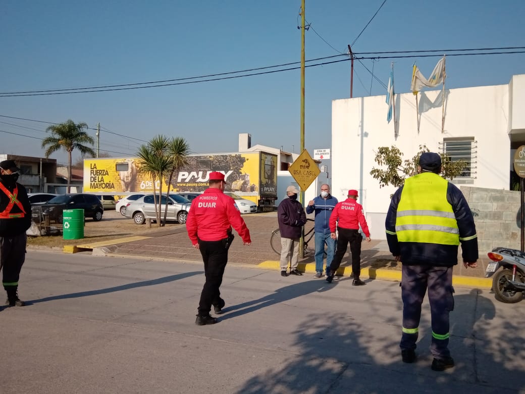 Daniele: “Hasta que no tengamos  resultados de los hisopados no se adoptará una decisión de cambio de fase”