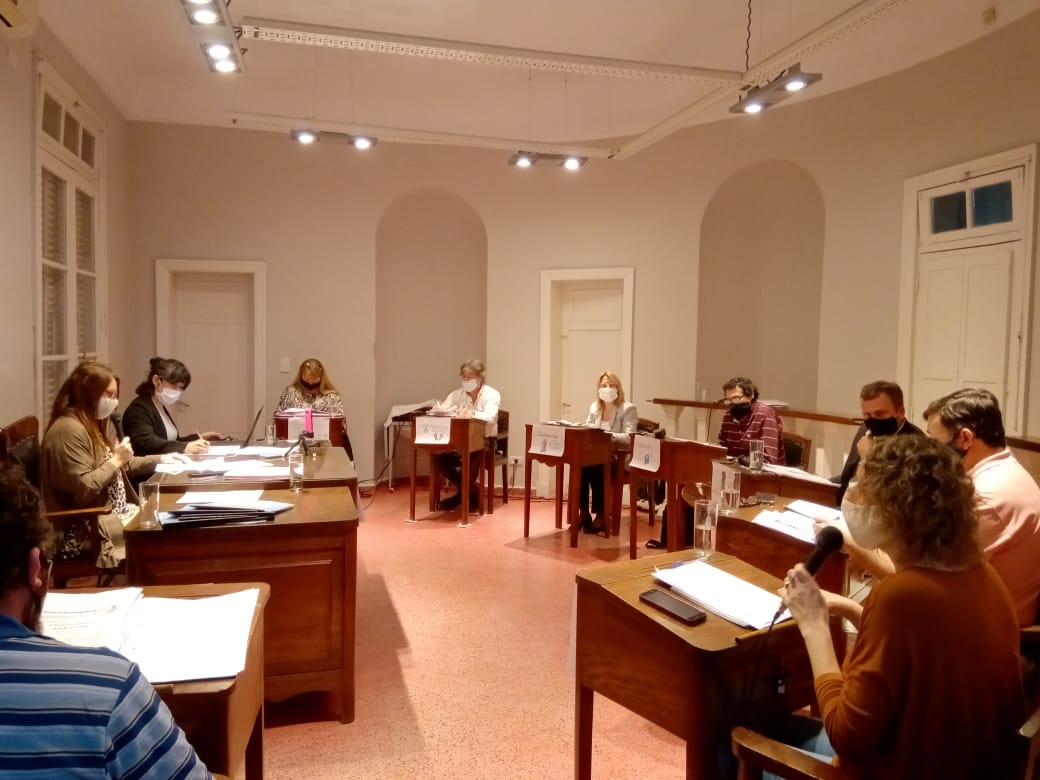 El Deliberante analiza la adhesión a la ley provincial  que sanciona a quienes incumplan disposiciones por la pandemia