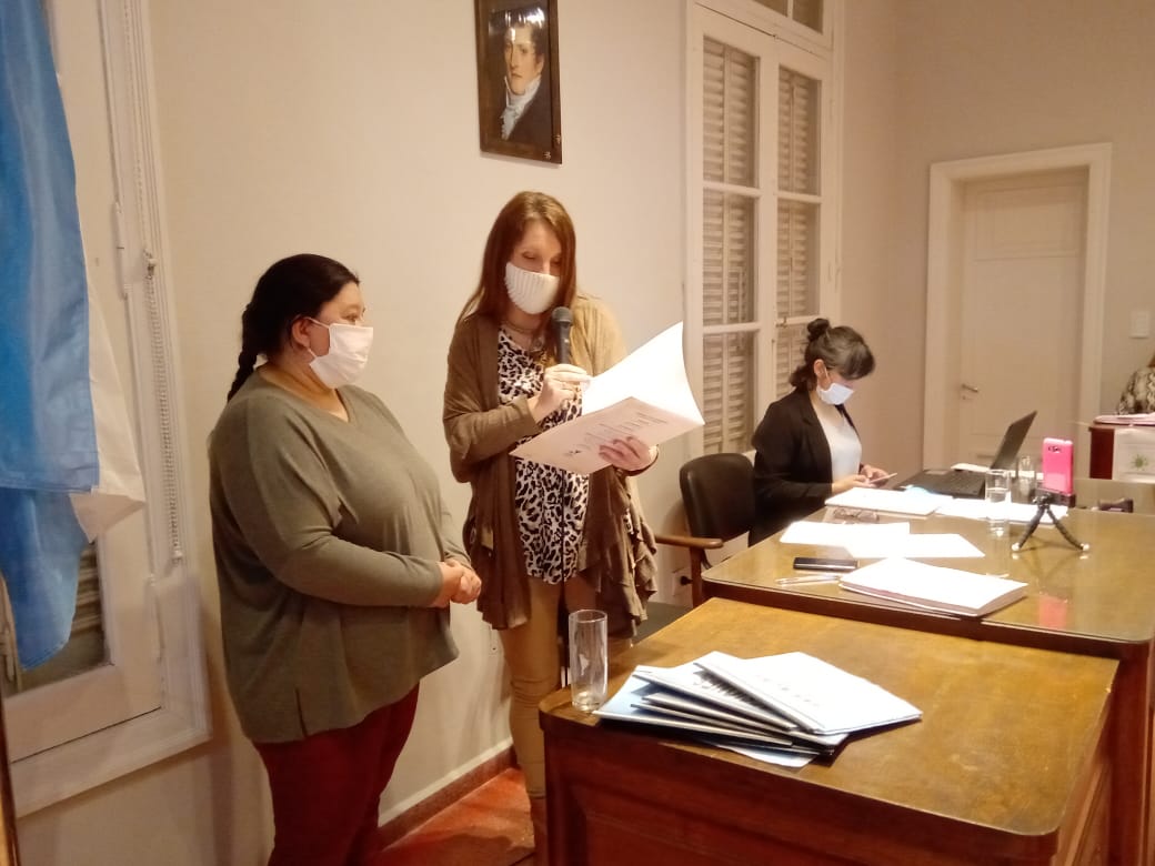 El Deliberante analiza la adhesión a la ley provincial  que sanciona a quienes incumplan disposiciones por la pandemia