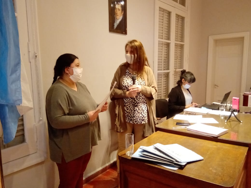 El Deliberante analiza la adhesión a la ley provincial  que sanciona a quienes incumplan disposiciones por la pandemia