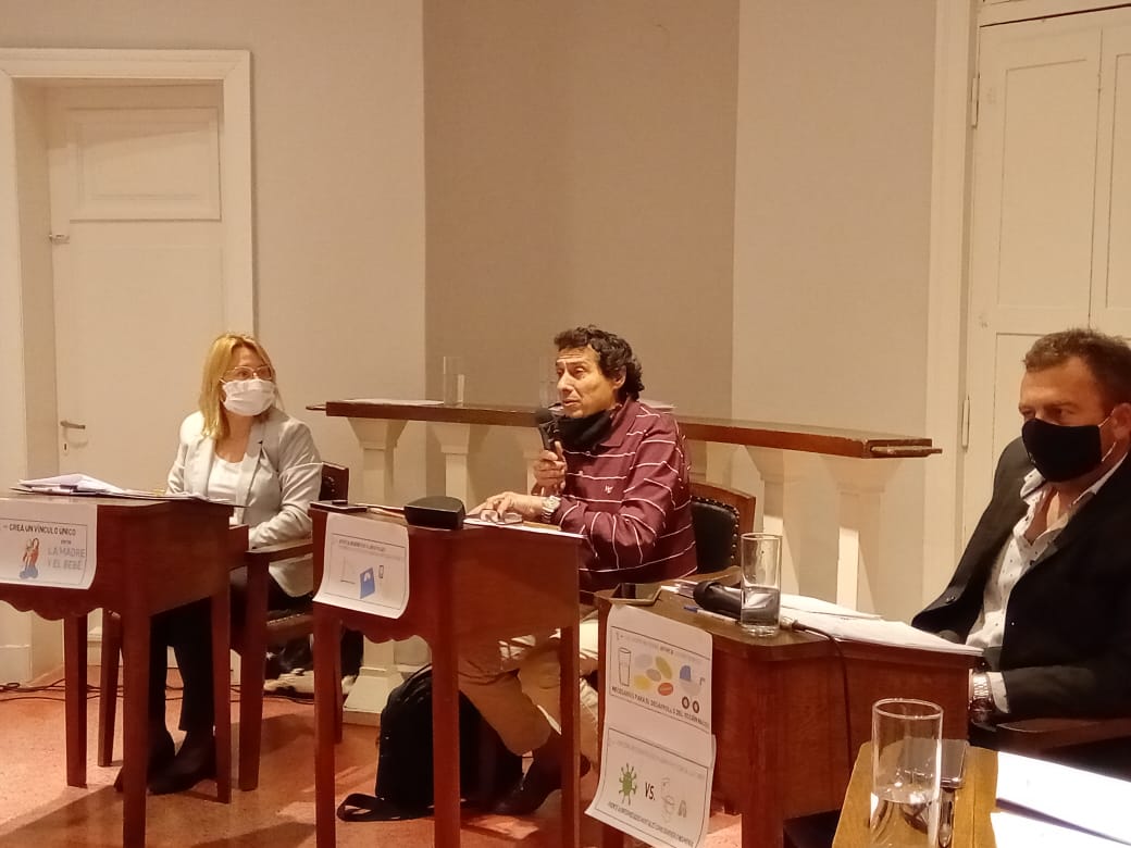 El Deliberante analiza la adhesión a la ley provincial  que sanciona a quienes incumplan disposiciones por la pandemia