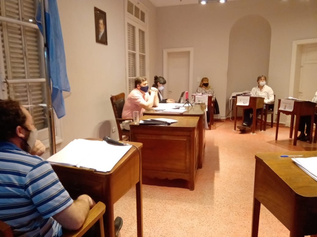 El Deliberante analiza la adhesión a la ley provincial  que sanciona a quienes incumplan disposiciones por la pandemia