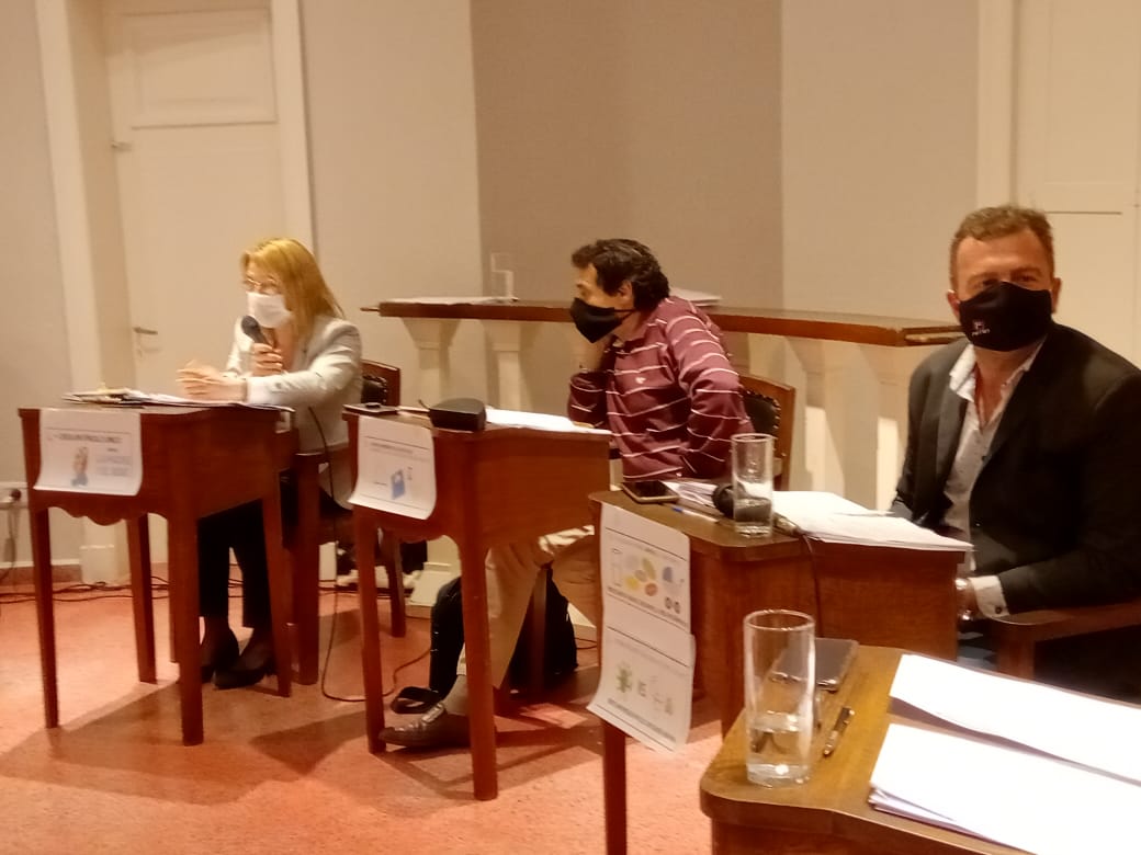 El Deliberante analiza la adhesión a la ley provincial  que sanciona a quienes incumplan disposiciones por la pandemia