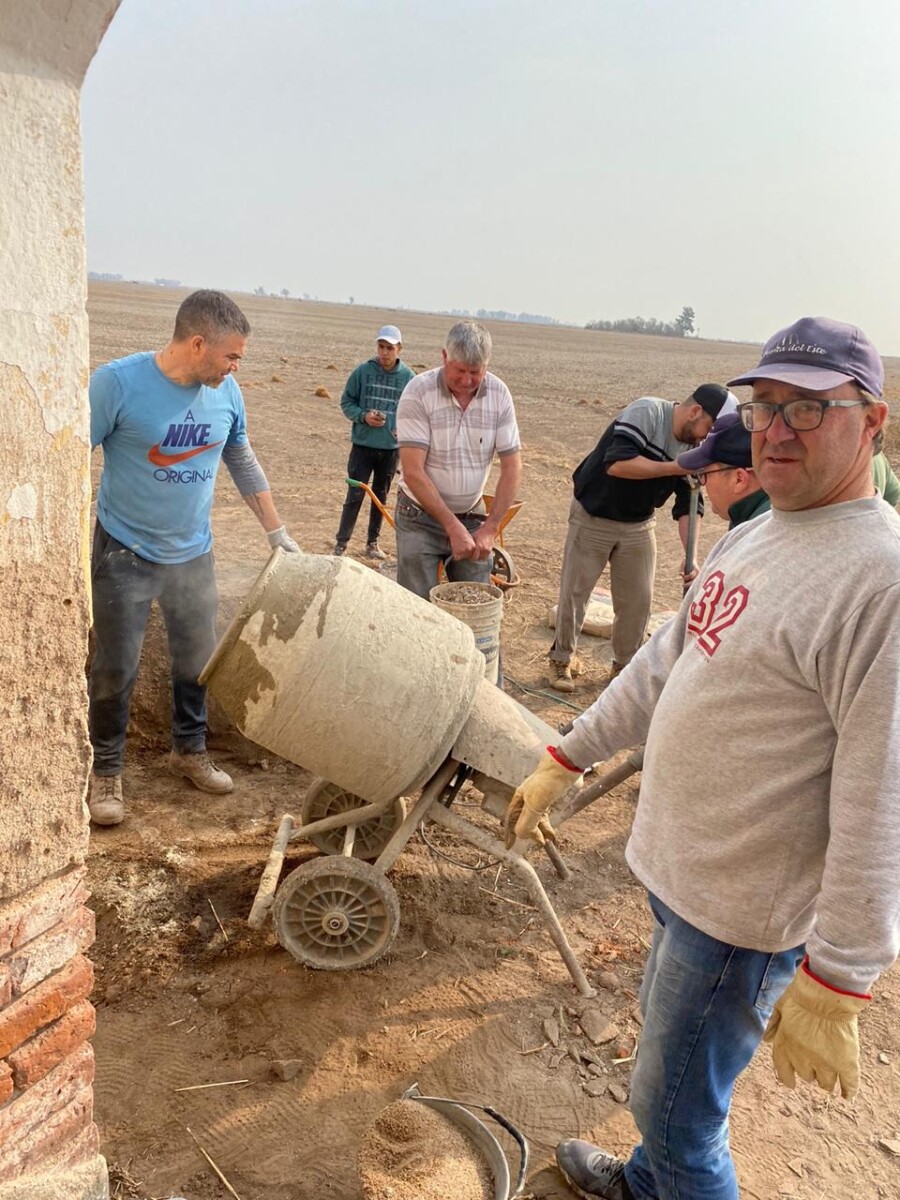 Restauran la Capilla Boetto, erigida en 1924
