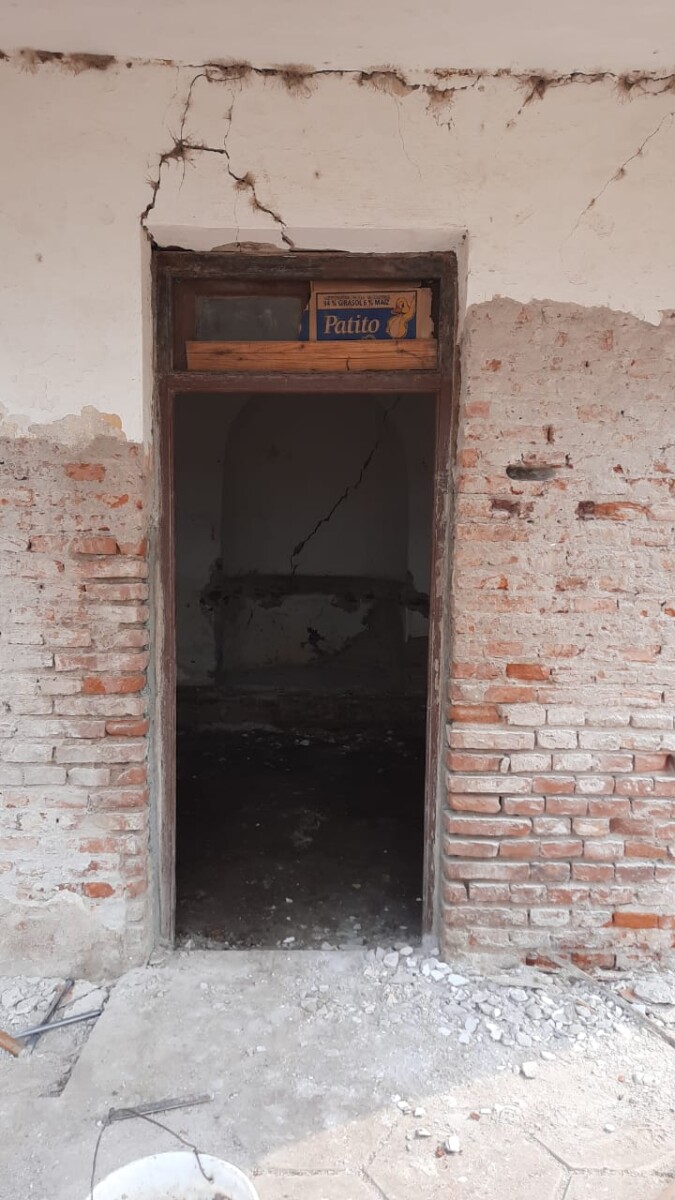 Restauran la Capilla Boetto, erigida en 1924