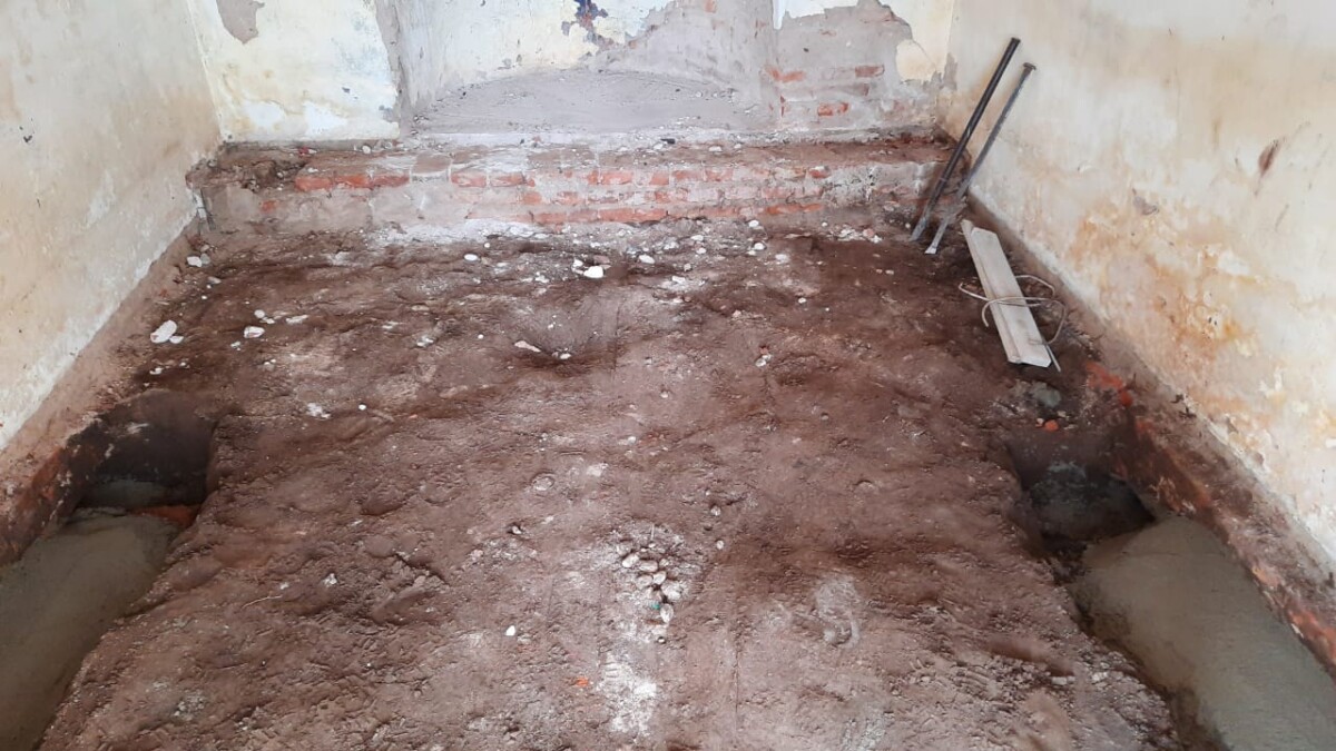 Restauran la Capilla Boetto, erigida en 1924