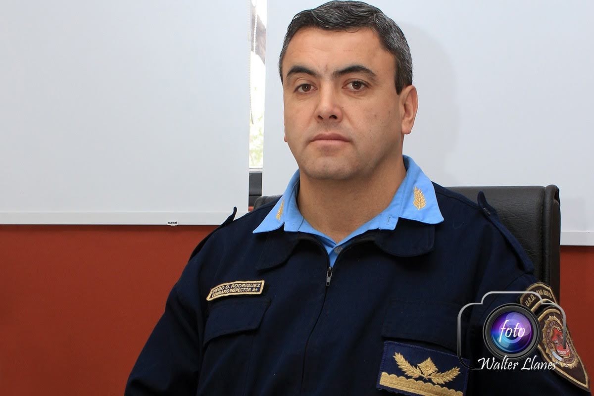 ANTICIPO: Cambios en la cúpula policial regional. Sale Víctor Quevedo, ingresa Diego Rodriguez.